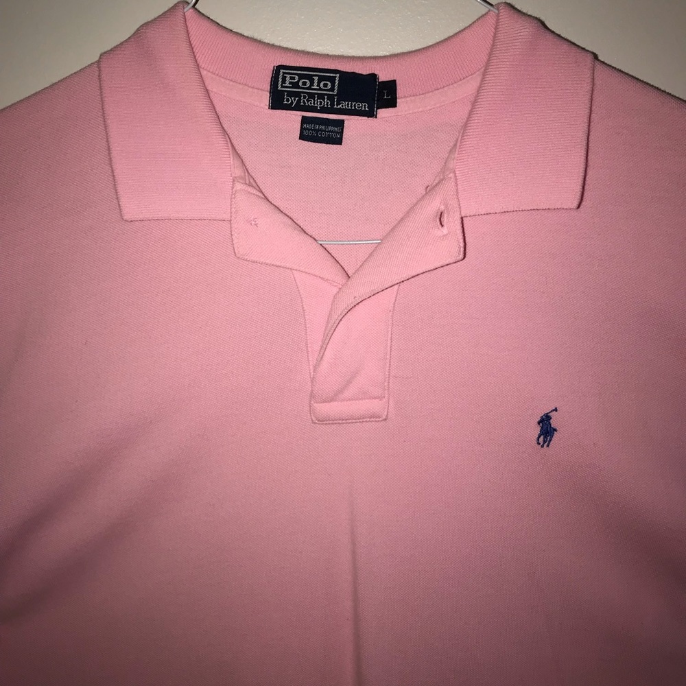 Polo Ralph Lauren men’s large pink